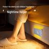 Wireless Magnetic LED Night Light with Human Infrared Sensor & Type-C Charging for Home Use