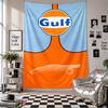 Wall TapestryGulf Art Hanging Cloth Decorative Background Cover for Room Decoration
