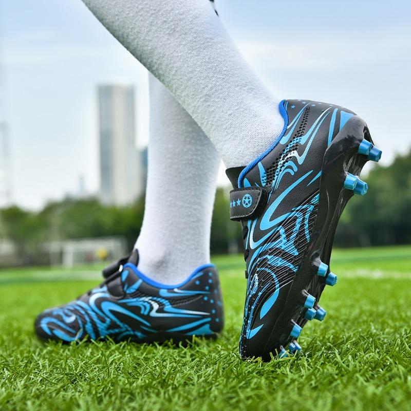 30-38 Dětská fotbalová obuv Mládež Nehty Pevná kouzelná hůl Kopačky Tréninkové Dětské kopačky