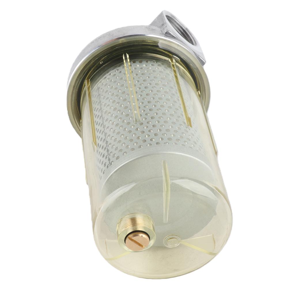 Kraftstofffilter Transparent 1,3 Zoll Kraftstoffspenderfilter Filterzubehör zum Austausch