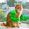 Adjustable 3D Printed Cat Muscle Arm Playful Gesture Pet Cosplay Costume  Halloween