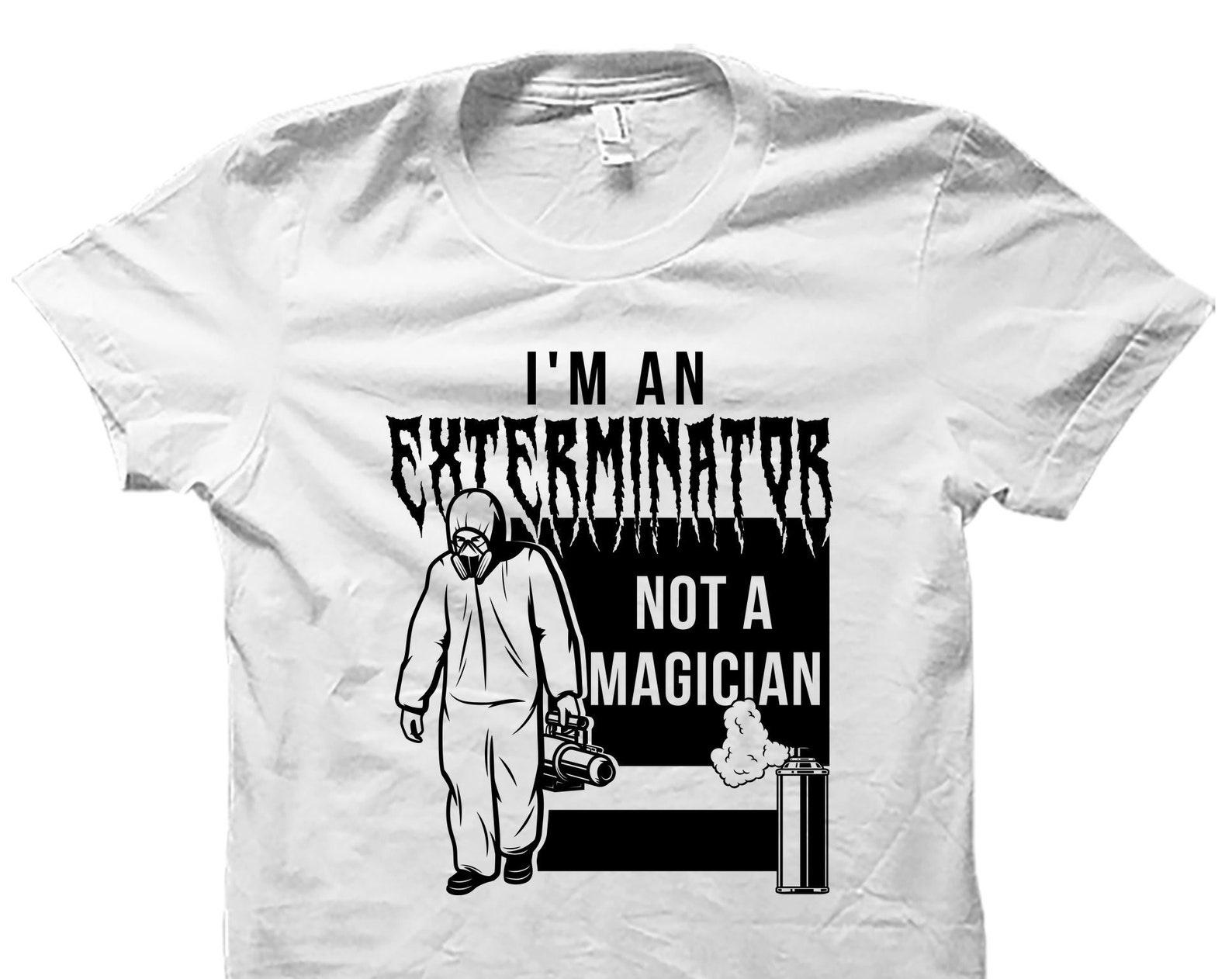 Exterminator Shirt. Exterminator Gift. Pest Control. Animal Control Gift. Pest Control Shirt. Bug Control. Entomology Gift #OS5255 L