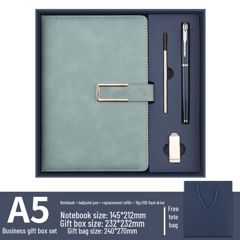 Premium Business Notebook Set: Ideal for Meetings and Souvenirs