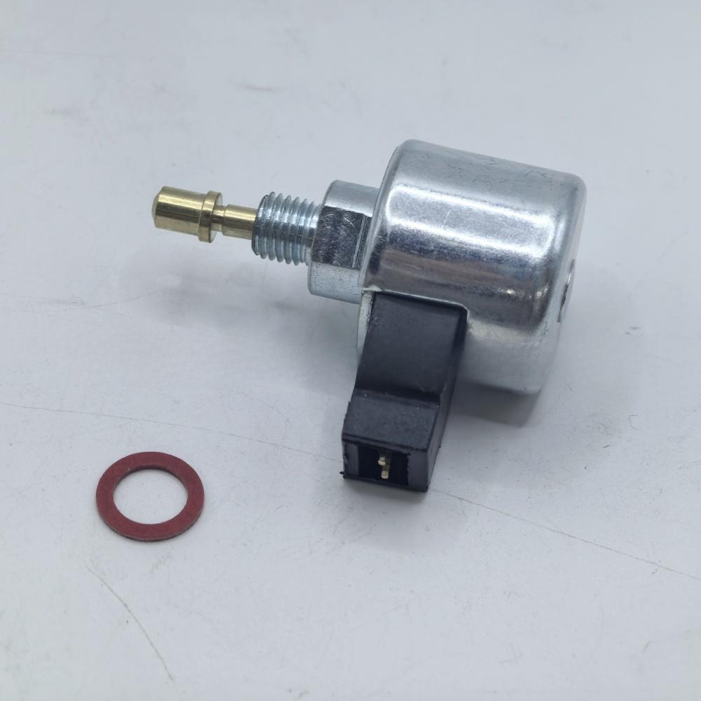 Kraftstoff-Magnetventil-Austausch für Vergaser Modell 596039 mit Metallgehäuse für zuverlässige Kraftstoffsteuerung und Motorschutz