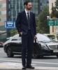 Stco [Four Seasons] (10-Year Suit) Wool Blend Four-Way Stretch Suit Set Navy (Classic Fit)_Ssjwz62Set