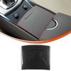 ABS Carbon Fiber Water Cup Holder Panel Trim For Infiniti G35 G37 2007-13
