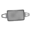 Sun Visor Shade Mirror Cover Cap Gray For Mercedes E Class W210 W211