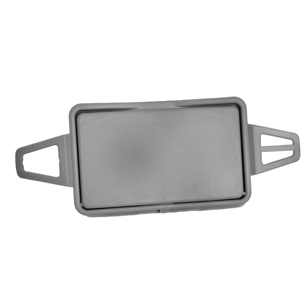 Sun Visor Shade Mirror Cover Cap Gray For Mercedes E Class W210 W211