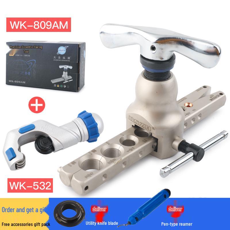 Copper Pipe Flaring and Reaming Tool VFT-908 (Metric & Imperial)