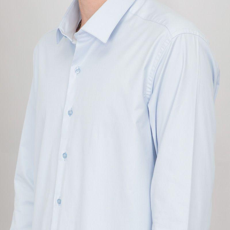 Classic Cotton Slip-on Shirt for Men BILL TORNADE