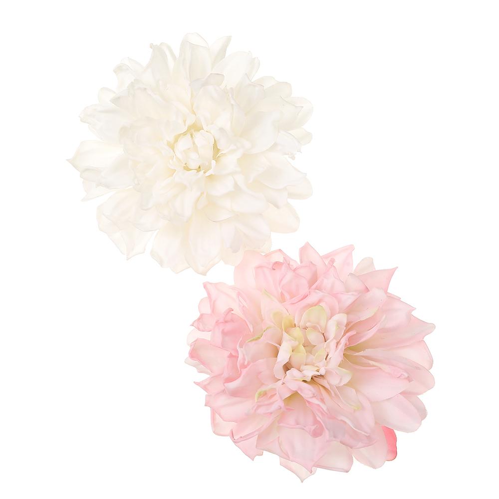 Simulated Flower Hair Clip Hairpin Barrette Headwear Bridal bridesmaids Hair Accessories For Women Artistic Photography