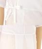 [SOUBIEN] Kimono Slip, White, Takashima Chijimi Fabric, Undergarment, Undershirt, Half-Undershirt, Petticoat, Kimono Slip, Japanese Clothing