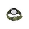 Casio CASIOSTANDARD Series Classic, Simple, Exquisite and Fashionable, Waterproof Green Leather Strap, Quartz Movement, Leather Strap, LTP-VT01BL-3B