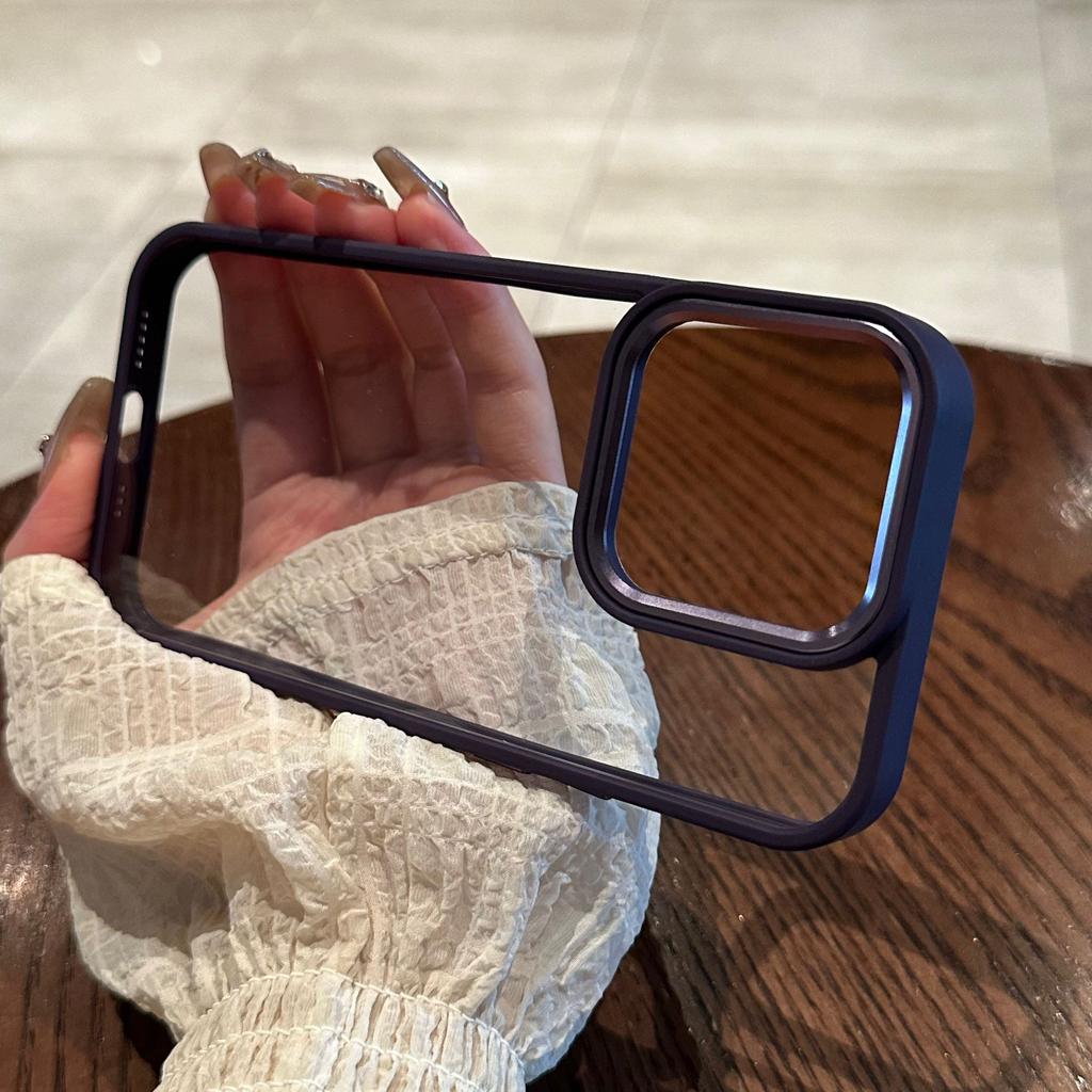 Luksusowe przezroczyste etui na telefon do iPhone 11 12 13 14 15 Pro Max Plus Przezroczyste etui z amortyzującym zderzakiem Pokrowiec