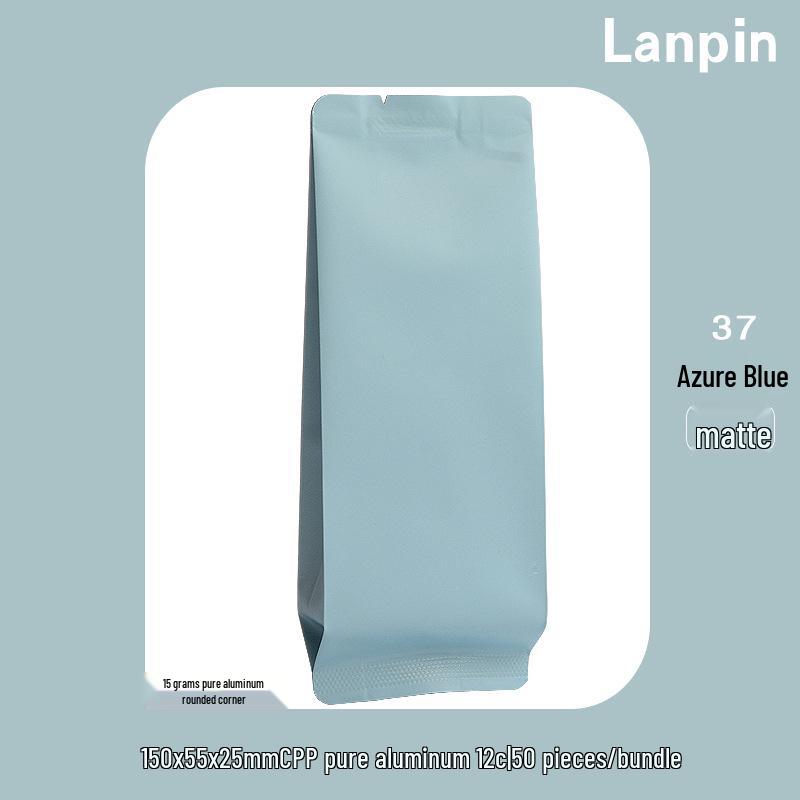 Premium Aluminum Foil Tea Bag for Yancha, Black Tea, Green Tea, Cinnamon, Da Hong Pao