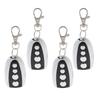 4Pcs Universal Electric Clone Door Garage Door Opener Remote Key