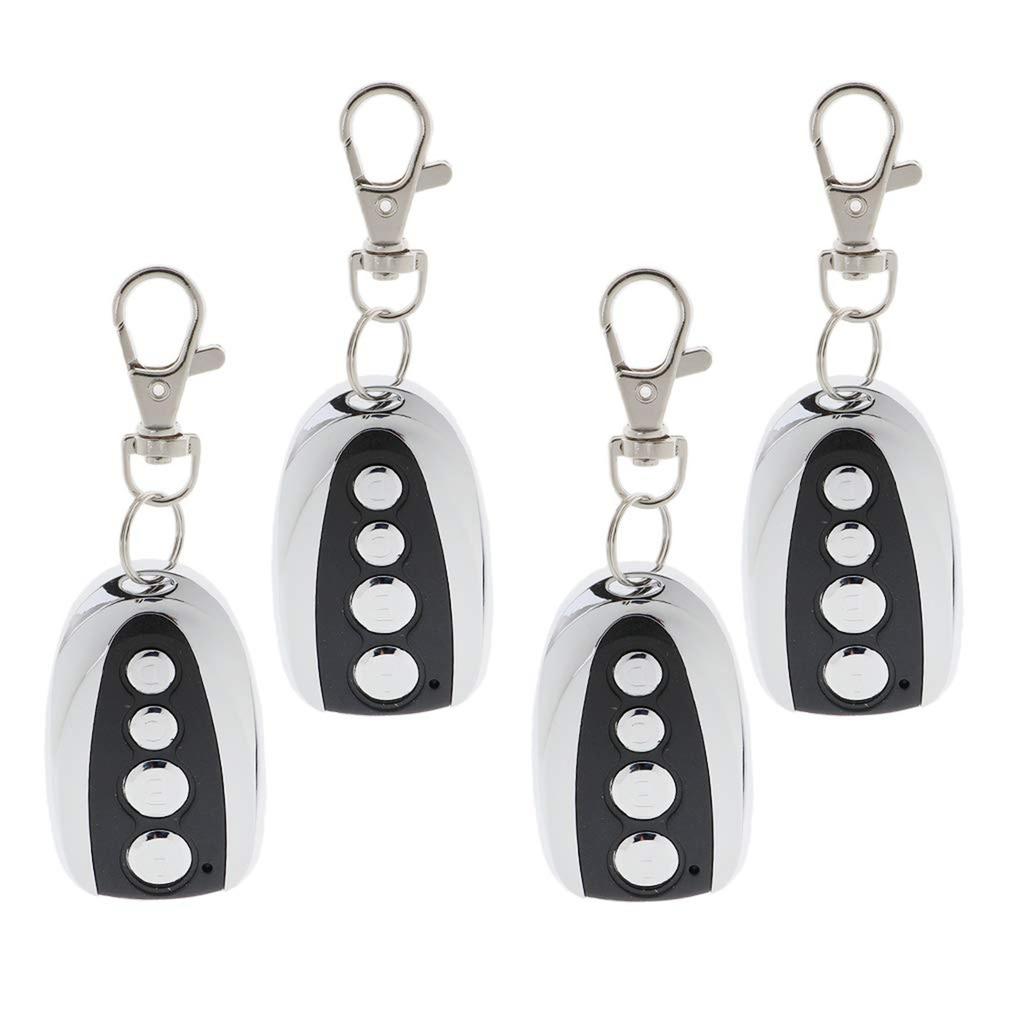 4Pcs Universal Electric Clone Door Garage Door Opener Remote Key