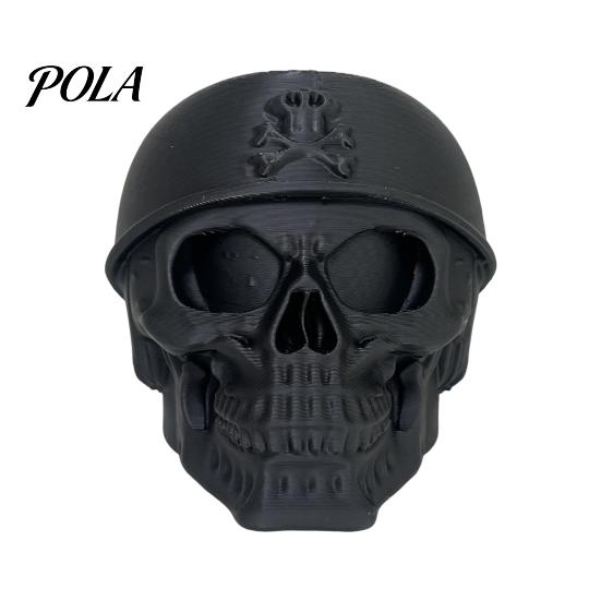 Offroad Anhängerkupplungsabdeckung Piraten Totenkopf Abdeckung, 3D Geschnitzte Anhängerkupplungskugel für SUV Zubehör Pickup, Staubdichte Schutzkappe Anhängerkupplungskugel, Robust