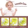 9PCS Plastic Simulation Dentist Play Set Medical Kit Pretend Toy  Kids Hygienic Habbit Cultivation Role Play Game for Children
