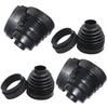 Vielseitiges 4-teiliges Set Staubmanschette Staubschutz für Vorder-/Hinterradaufhängung für LR3 LR4 Discovery 3 4 Range Rover Sport RBG500010 PE500020