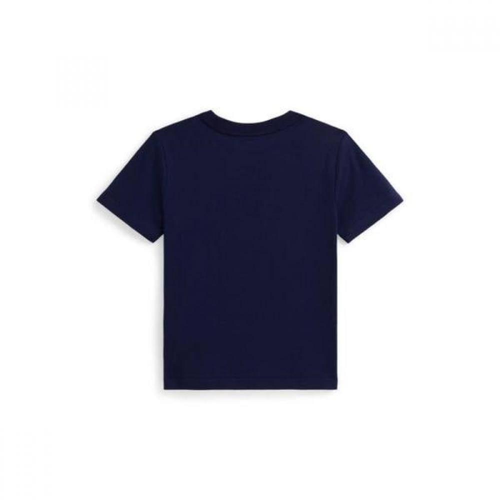 Polo Ralph Lauren Boys 2 7 Years Polo Bear Cotton Tee
