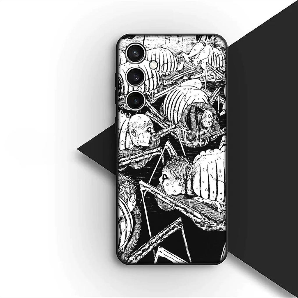 Cover for Motorola Moto Edge 70 60 Fusion NEO Pro G56 G96 G04 G05 20 G Stylus Phone Case Comics Tomie Junji Ito Collection
