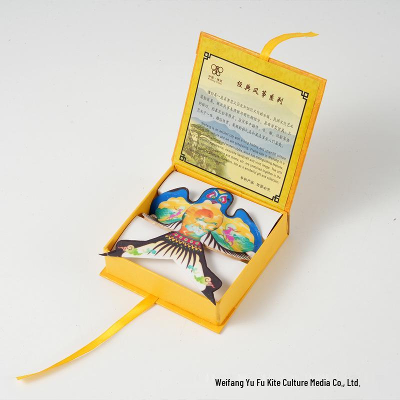 Exquisite 9-Inch Sand Swallow Kite Ornament Gift Box Kite Only