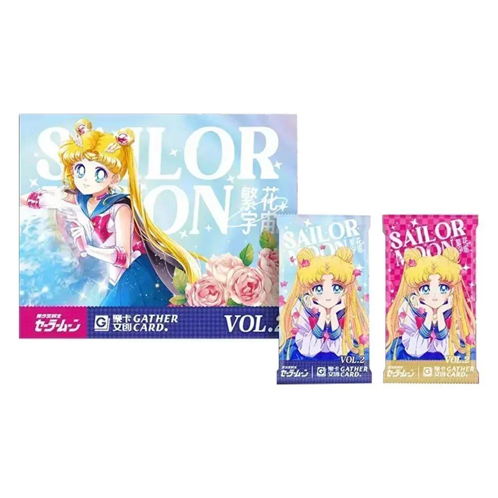 Sailor Moon Card Red Card Universe Chapter Tsukino Usagi Luna Takeuchi Cute Princess Anime Collection Card Toys Gifts