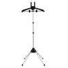 Ironing Garment Stand Foldable Height Adjustable Steaming Clothes Rack for Home Travel