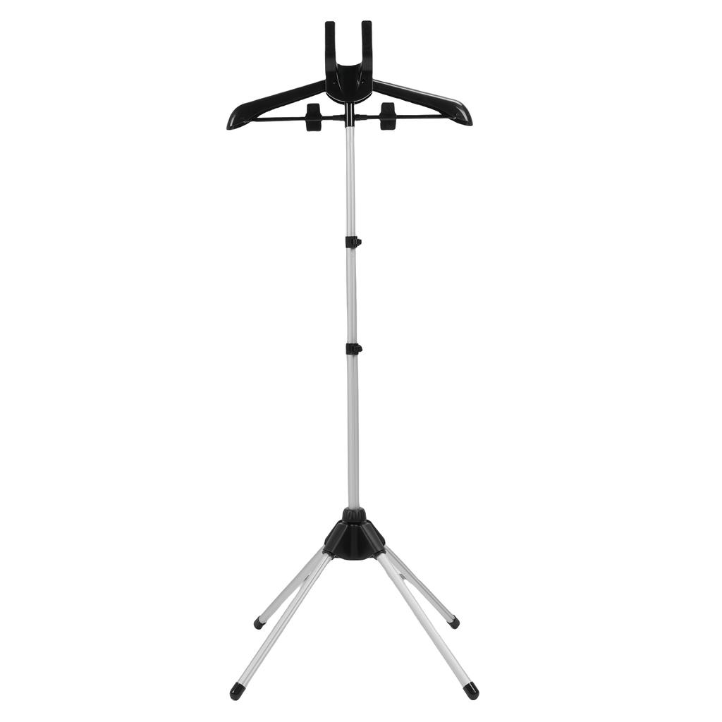 Žehlicí stojan na oděvy Skládací Výškově nastavitelný Napařovací stojan na oblečení pro domov Cestování