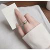 Adjustable Leaf Opening Ring Oil Drop Women's Ring Fashion Enamel Leaf Ring  Women