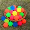 10-20PCS Random Solid Color Elastic Bouncing Balls Chasing Game Use Suitable for Party Interactive Games Goodie Bag Souvenir ZYF
