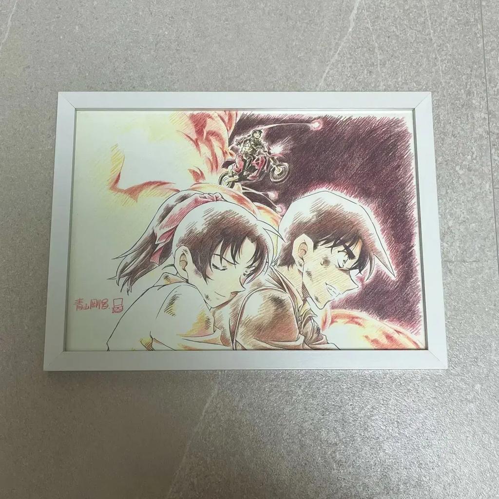 Detective Conan Crimson's Sonny Reproduction Original