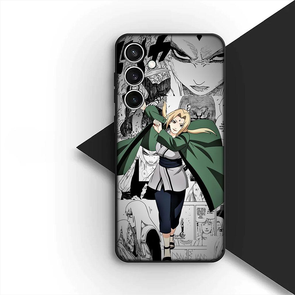 

for Motorola Moto G22 G23 G32 G53 G60 G13 G64 G20 G8 G9 Plus Power E13 E20 E32 Phone Cover Case Tsunade Uchiha Sasuke Narutos Motorola Moto G53