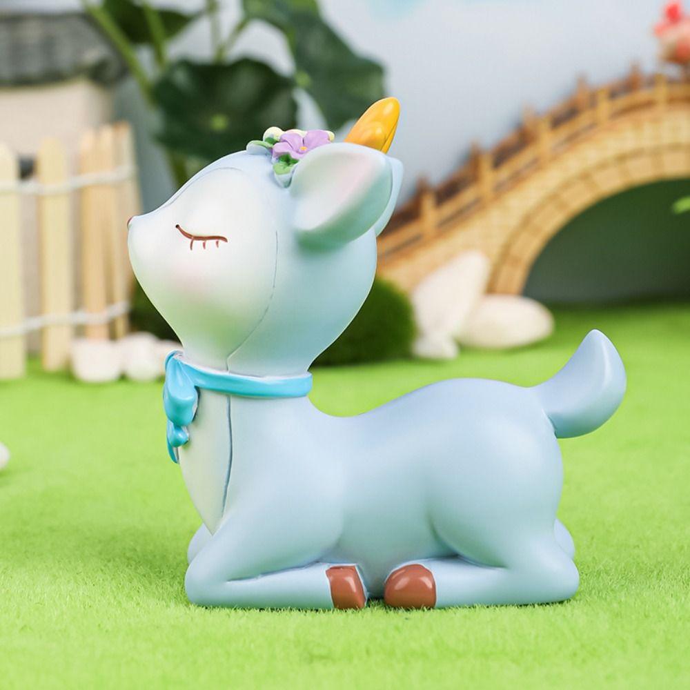 

Lovely Fawn Car Interior Accessories Decoration Car Decor Cartoon Car Ornament Auto Dashboard