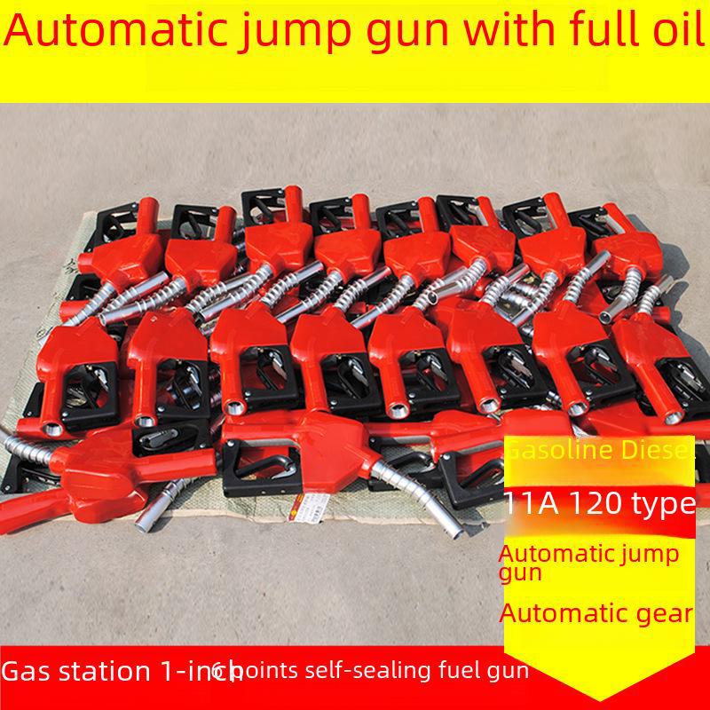 11A Automatic Self-Sealing Fuel Nozzle for Diesel, Gasoline, and Methanol Refueling
