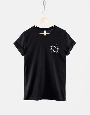 Unisex Cotton Tshirt Print Tshirt Nautical Print Oneck Shortsleeved Tee Casual Fashion Oversized Unisex Unisex Tshirts Streetwear