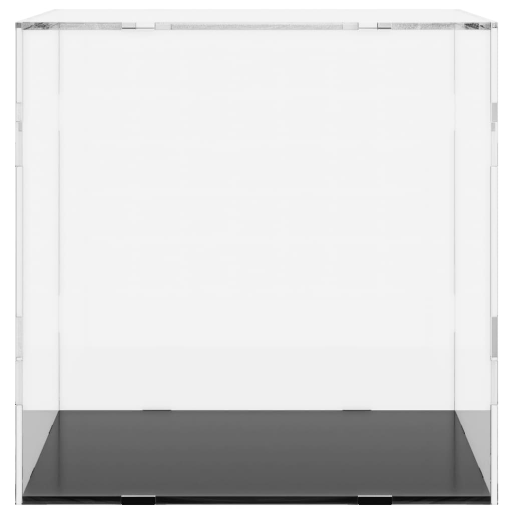 Vidaxl Transparent Vitrine 30X30x30 Cm Acryl - Bild 4