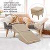 Integrated Dog And Footstool, Sofa Height, Gentle Incline