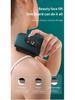 Smart Jade Facial Guasha Tool: Wireless Vibration & Heat Meridian Massager.