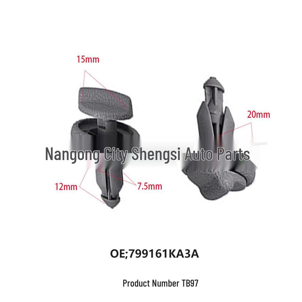 

Nissan Teana/Sylphy/Livina/Tiida/Versa Trunk Trim Panel Installation Buckle 10000