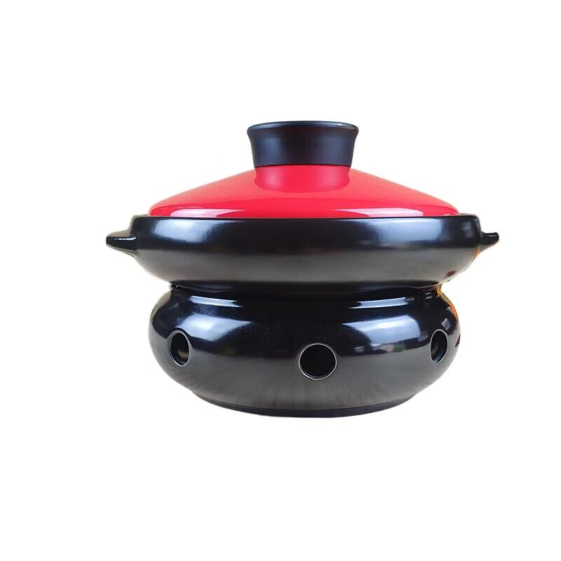 Xintaihang Ceramic Alcohol Stove Mini Hot Pot Set
