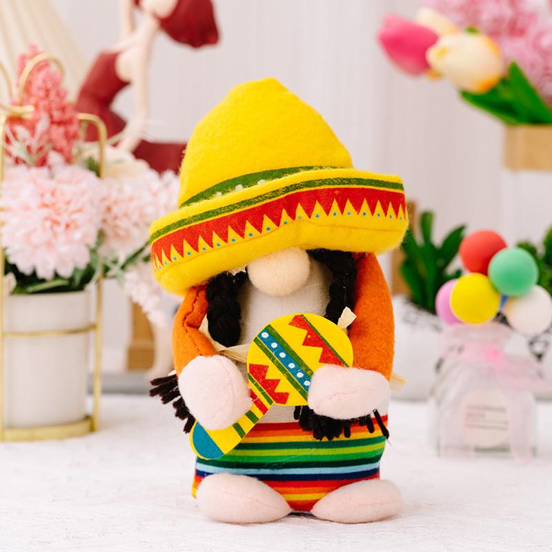 Gnome Eyecatching Polyester Decorations For Exciting Carnival And Festival Events