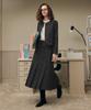 Zero Street [2 Colors] Cherni Pleated Skirt