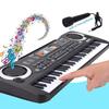 61 Keys Musical Instruments Piano Digital Electronic Organ Keyboard Pianos Electric Piano with Microphone for Children