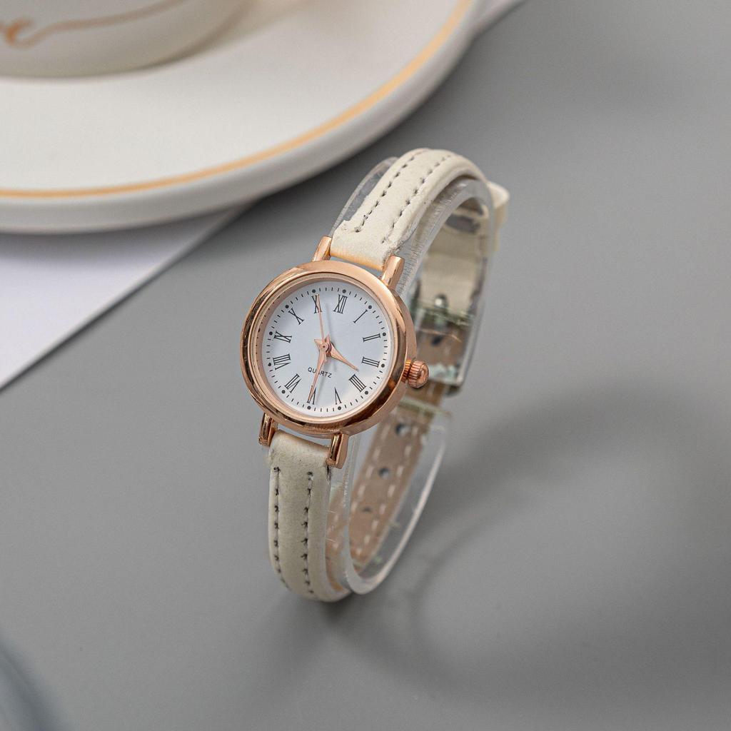 Elegant Luxury Quartz Watch for Women - Ideal for Students and Exam Fashion
