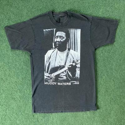 Vintage Muddy Waters 1991 Shirt Unisex Concert S To 4XL Reprint