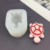 Lovely Designs Sturdy Silicone Mold for Candle and Soap Crafting Portable for Turtles Handmade Gifts and Ornaments