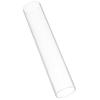 Cookie Dough Shaping Tube Transparent Round Nonstick Plastic Mold for Cookies Cakes Chocolates Quick Cooling Dough Storage and