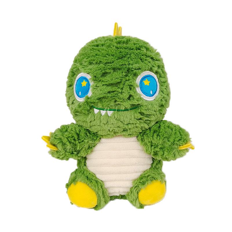 Big-eyed Dinosaur Doll Plush Toy Boy Gift Wedding Throwing Eight Inches Doll Grab Machine Doll